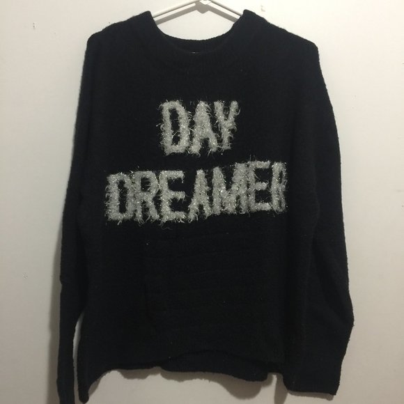 H&M Sweaters - [H&M] navy DAYDREAMER sweater